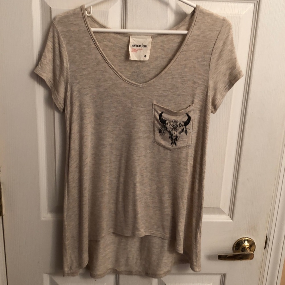 American Rebel Graphic Tee Sz Medium